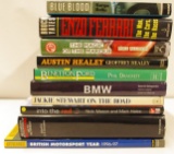 Ten motoring books