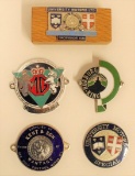 Dashboard plaques