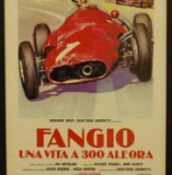 Fangio film poster