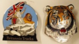 Commercial vehicle badges