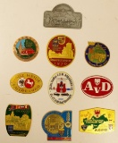 German motoring badges