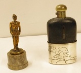 Old Bill' hip flask