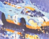 Simon Ward Porsche painting