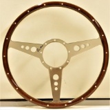 Stirling Moss signed wheel