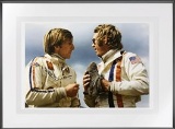 Steve McQueen / Derek Bell print