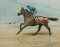 A Ginger McCain signed limited edition Susan Crawford print of ''Red Rum'',