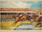 Two Neil Cawthorne prints of Red Rum signed by the jockeys Brian Fletcher a