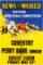 Vintage greyhound racing poster for the News of the World National  Inter-T