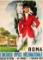 Large Italian poster for the international equestrian competition the ''Pia