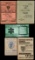 Membership cards for Maccabi in Germany for the years 1928, 1929, 1930 & 19