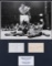A Muhammad Ali & Sonny Liston double-signed photographic display, featuring
