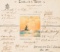 An ocean liner menu signed by the England cricket team to Australia in 1920