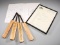 A collection of 1970s autographed cricket memorabilia, comprising: a framed