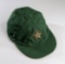 Asif Iqbal Pakistan cricket cap, dark green with gilt-wire star