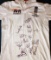 James Tredwell's squad signed/worn England No.648 playing shirt from the 20