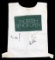 Autographed Gary Player caddie's tabard from a British Senior Open Golf Cha
