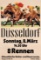 A vintage German poster for horse racing at Dusseldorf, signed L. SCHWANN i
