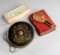 F.H. Ayres of London Lawn Tennis Measure, sold together with tennis-themed