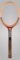 Bjorn Borg Donnay tennis racquet match used at the 1978 Stockholm Open when