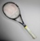 Signed Steffi Graf racquet used in the 1999 French Open semi-final match v