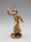 Sylvain Kinsburger (French, 1885-1935) LADY TENNIS PLAYER signed, gilded br