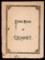 Hand Book of Croquet, small pamphlet, printed anonymously, fragile conditio