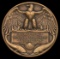 Bronze Medal of the Louisiana Purchase Exposition 1904, Circular, 64mm., by
