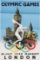 An official poster for the 1948 London Olympic Games,  designed by Walter H