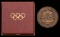 Oslo 1952 Winter Olympic Games participation medal, copper, 56mm, by V. Fal