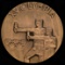 Helsinki 1952 Olympic Games participation medal, designed by K Rasanen, bro