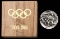 Tokyo 1964 Olympic Games participation medal, designed by T. Okamoto and K.