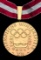 Innsbruck 1976 Winter Olympic Games gold prize medal, in silver-gilt, desig