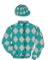The British Horseracing Authority Sale of Racing Colours: TURQUOISE and SIL