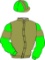 The British Horseracing Authority Sale of Racing Colours: GOLD, GREEN sleev