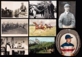 A collection of approx. 160 horse racing postcards 1900s-1950s, including r