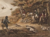 After Samuel Howitt (1765-1822) A GROUP OF 11 COUNTRY PURSUITS PRINTS: DUCK