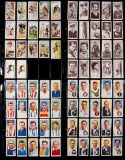 Sporting cigarette cards, mostly cricketers & footballers, but also coverag