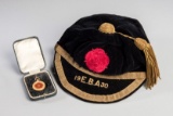 1930 English Baseball Association representative cap and cup winner's medal