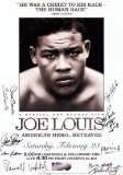 Multi-signed poster for the HBO Sports Film ''Joe Louis, America's hero É b