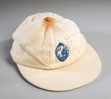 Uppingham School cricket XI representative cap, undated but probably from t