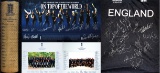 England World T20 Champions official ECB squad issue memorabilia, including