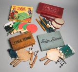 Four boxed table tennis sets, i) TABLE TENNIS, THE GREAT SOCIETY GAME, by C