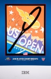 Interesting & varied tennis collection including autographed pieces, signed