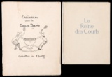 ''Croisade Pour La Coupe Davis'', French language book of tennis caricature