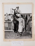 A family photograph album relating to the Newmarket stable lad Leo Grimes w