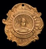 St Louis 1904 St Louis Olympic Games official's badge, Lacking original rib