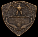 Commemorative Medal of the Louisiana Purchase Exposition 1904, Triangular,