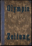 Berlin 1936 Olympic Games: Olympia Zeitung, a bound volume containing a com