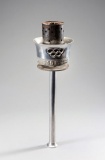 London 1948 Olympic Games bearer's torch complete with burner, designed by