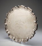 The trophy for the Belvoir Hunt 1934 Point-to-Point Ladies Plate, in the fo